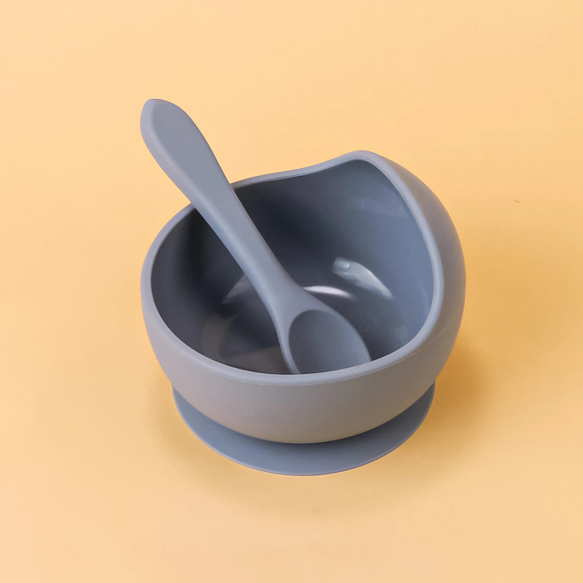 Silicone Baby Spill proof Bowl