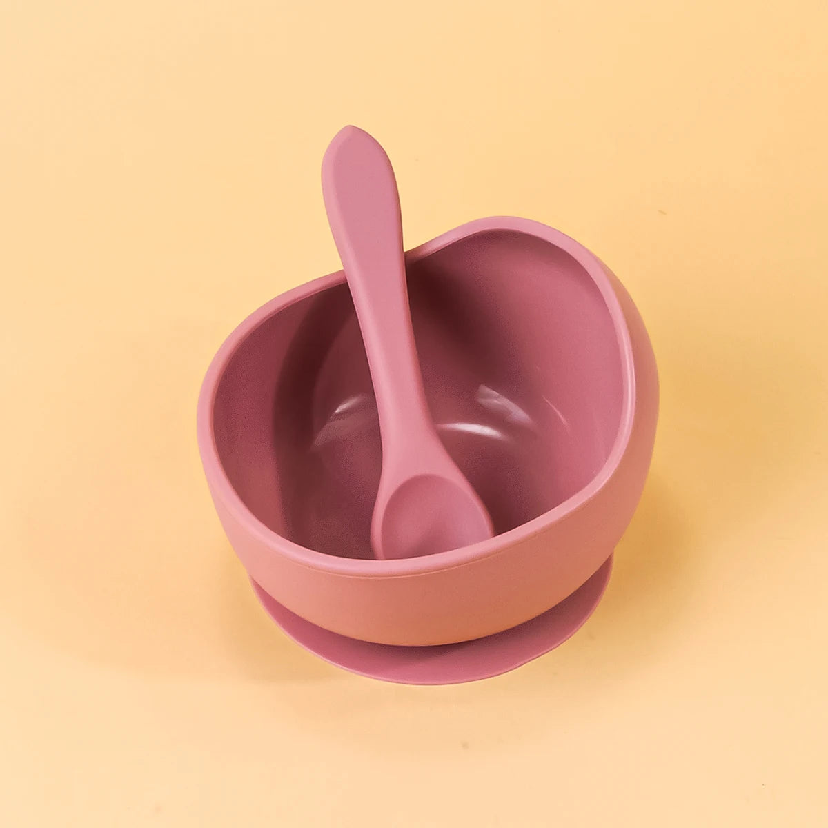 Silicone Baby Spill proof Bowl