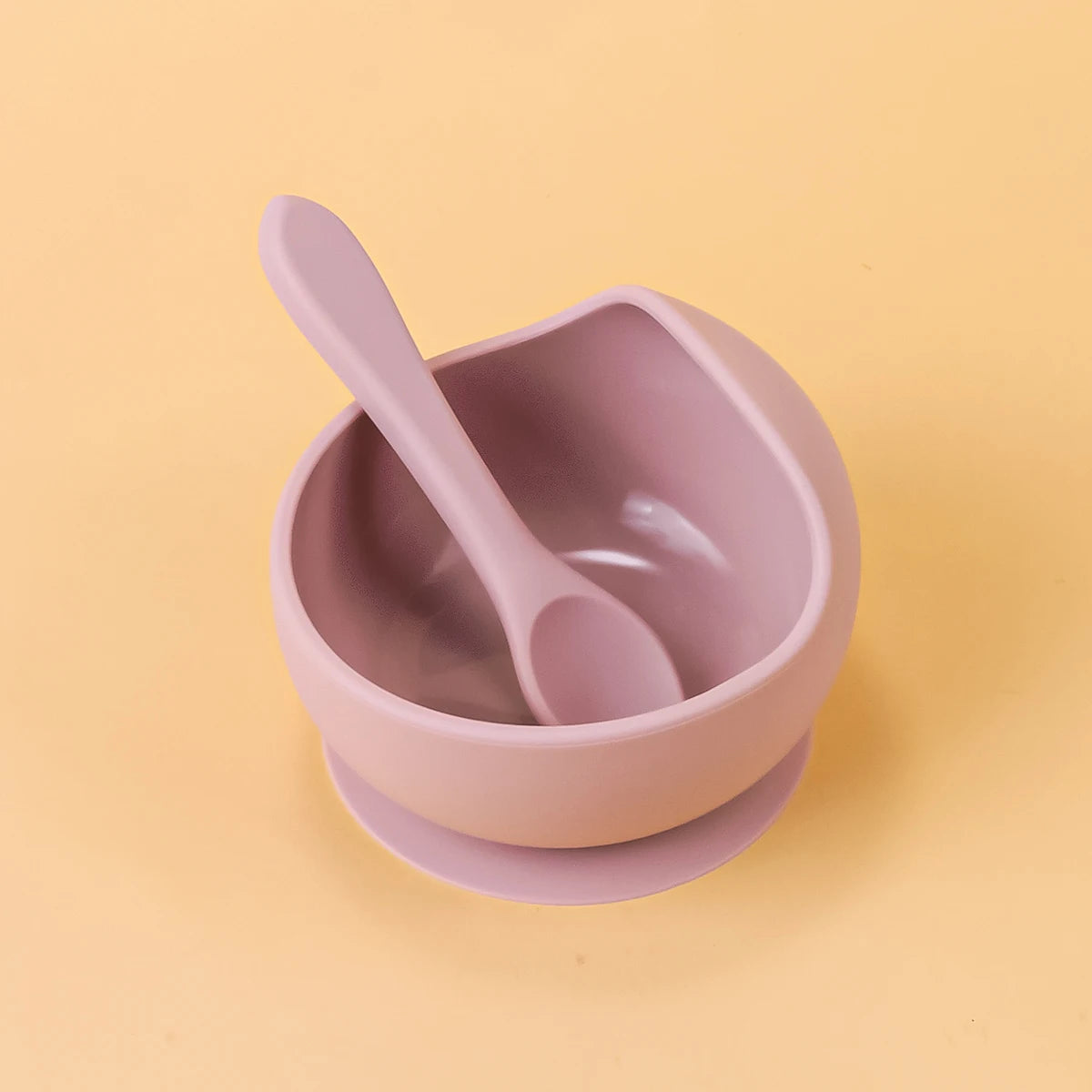 Silicone Baby Spill proof Bowl