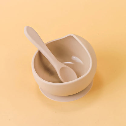 Silicone Baby Spill proof Bowl