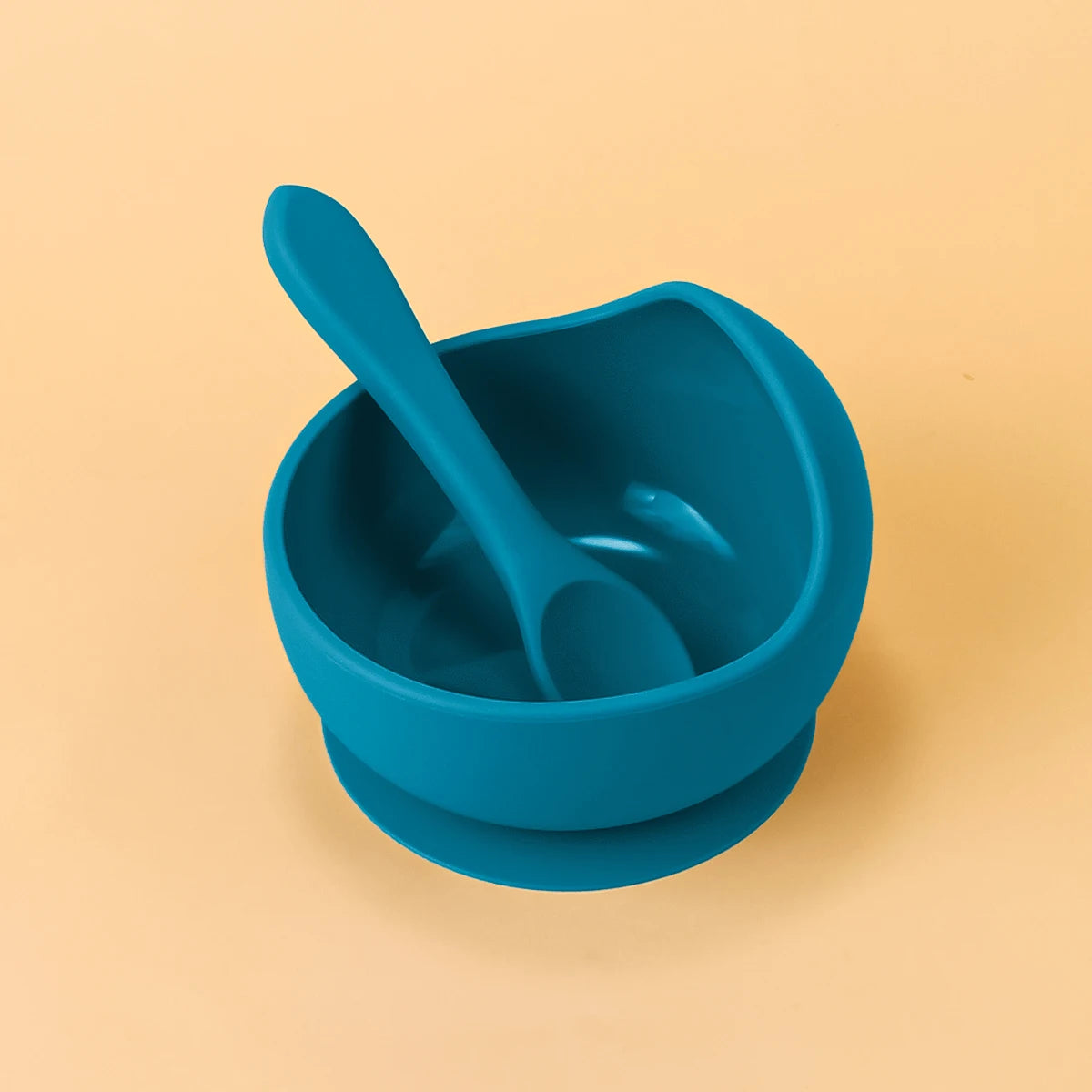 Silicone Baby Spill proof Bowl