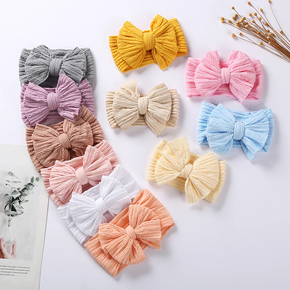 Baby girl bow headbands