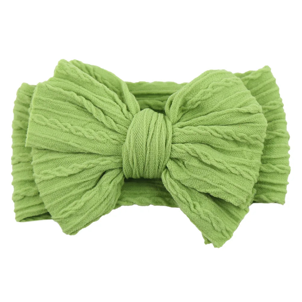 Baby girl bow headbands