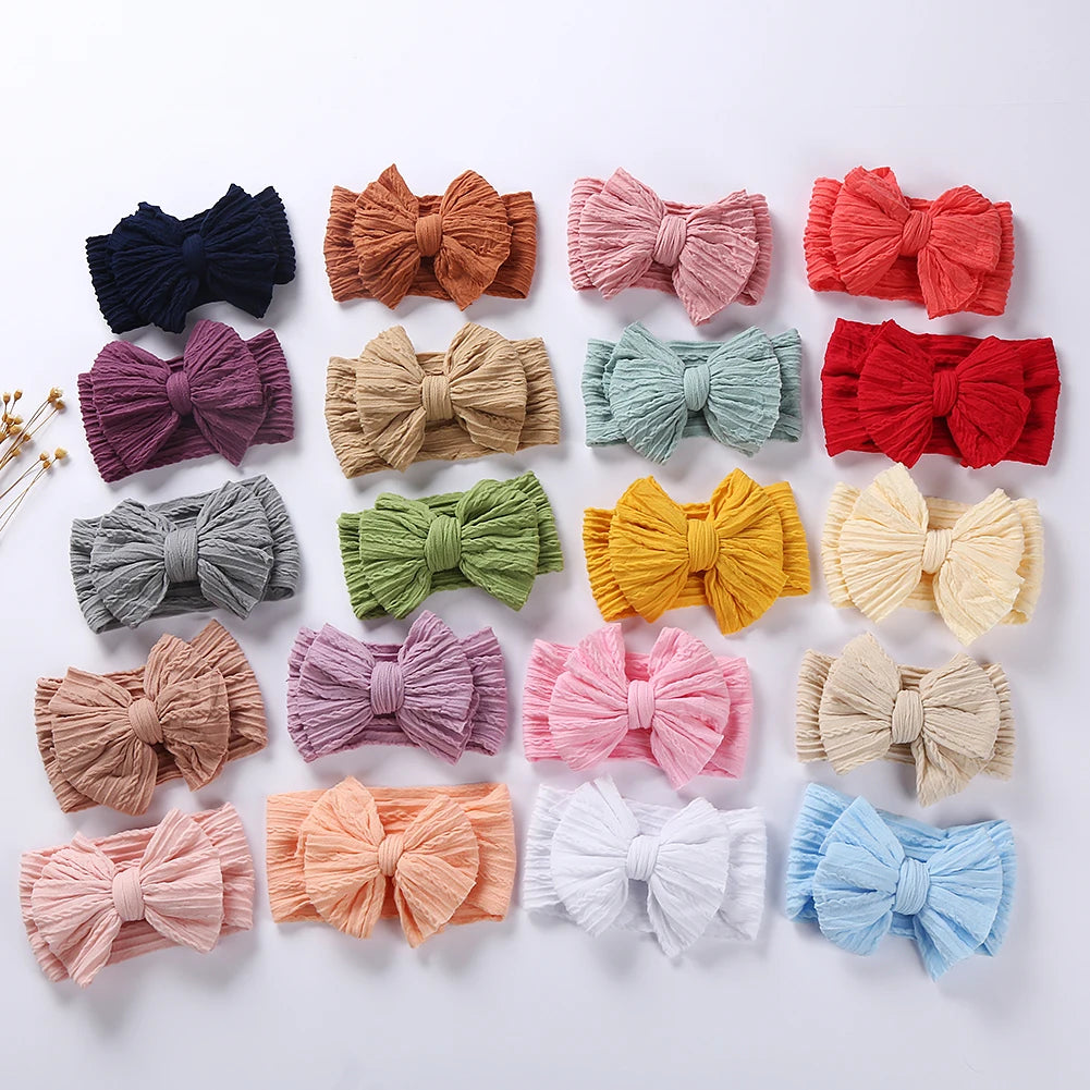 Baby girl bow headbands