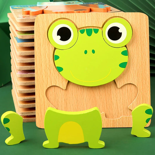 Baby 3D Wooden Puzzles