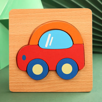 Baby 3D Wooden Puzzles