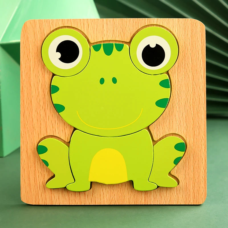 Baby 3D Wooden Puzzles