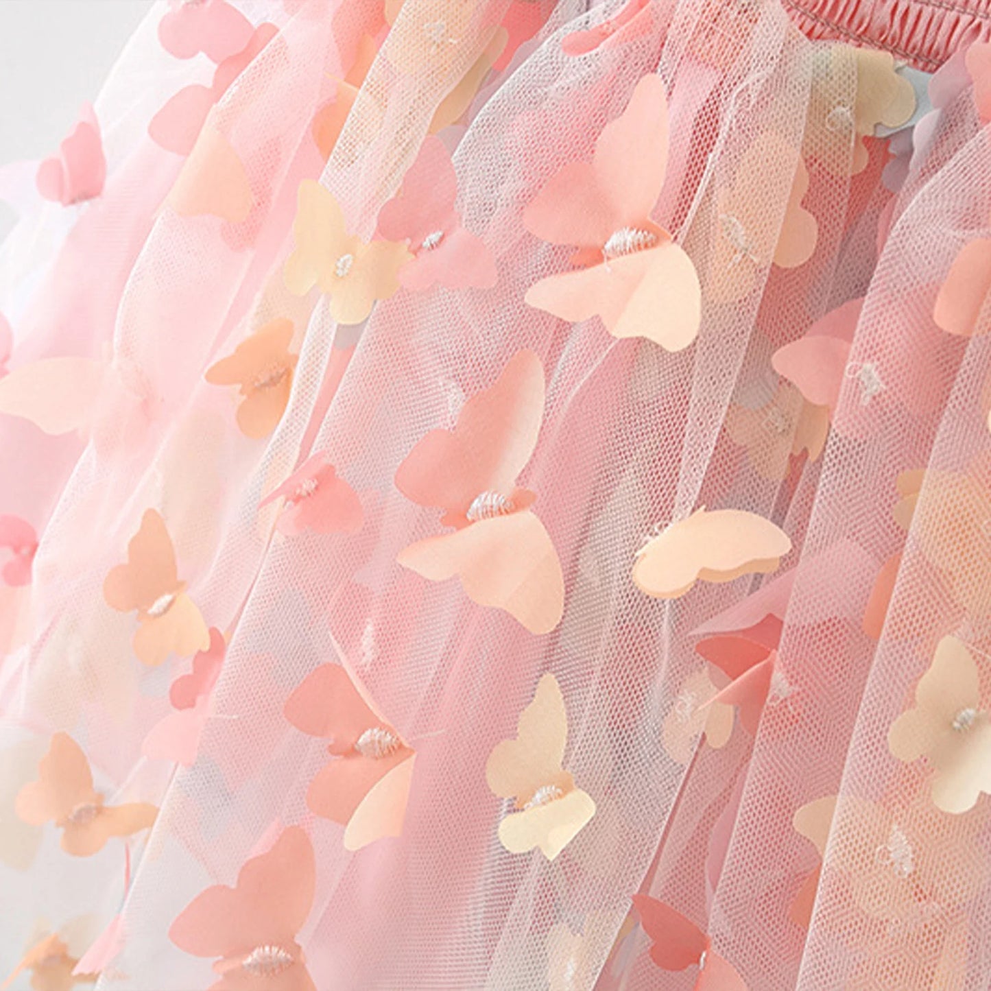 Baby princess butterfly dress