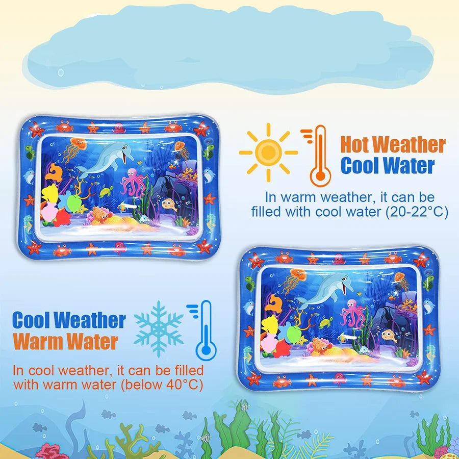 Baby water cushion mat