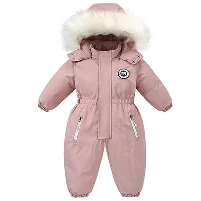 Winter Baby snow jumpsuit