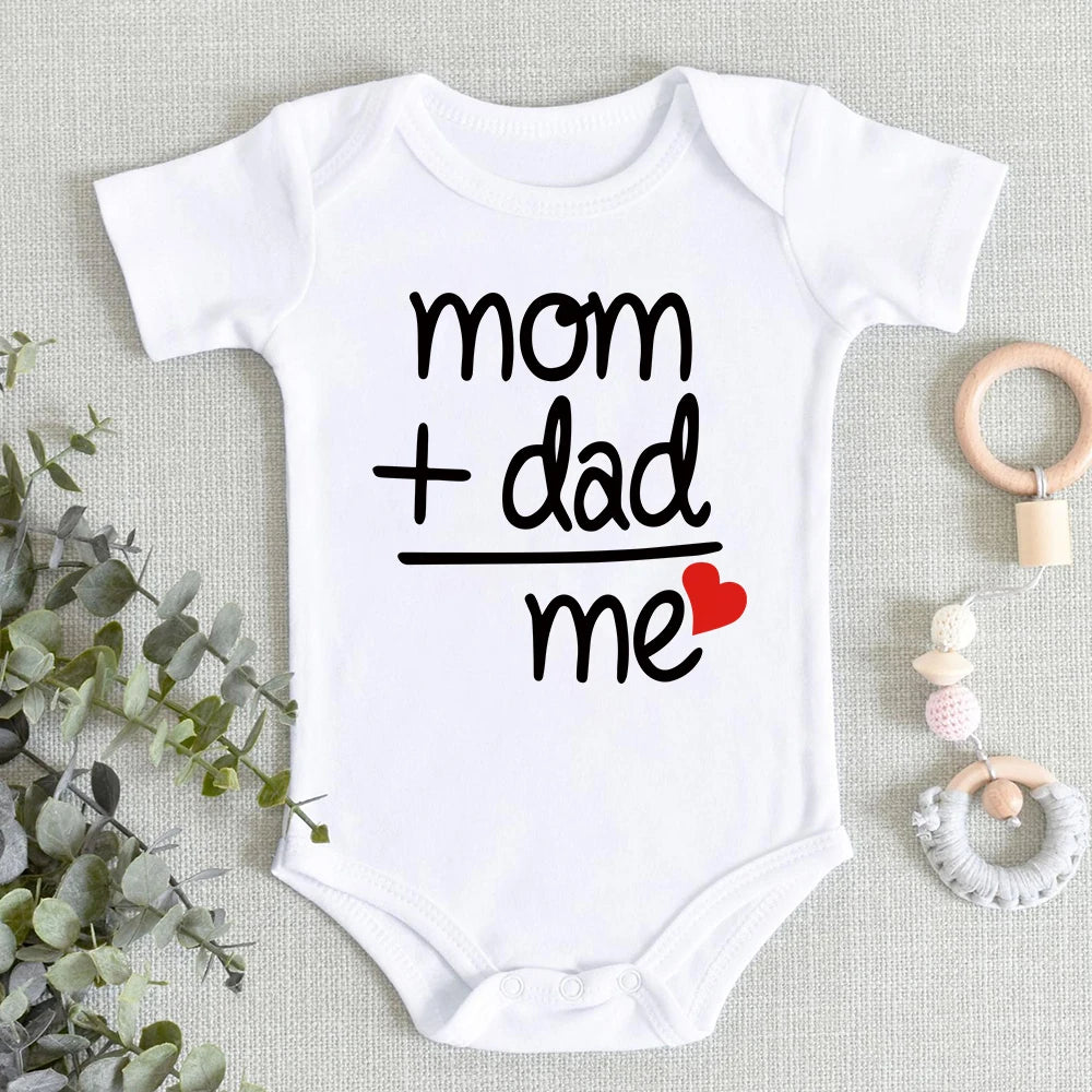 Cute & Funny Baby Rompers