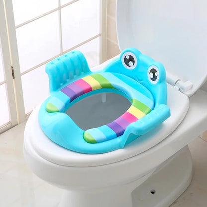 Baby Toilet Seat Auxiliary Attachment