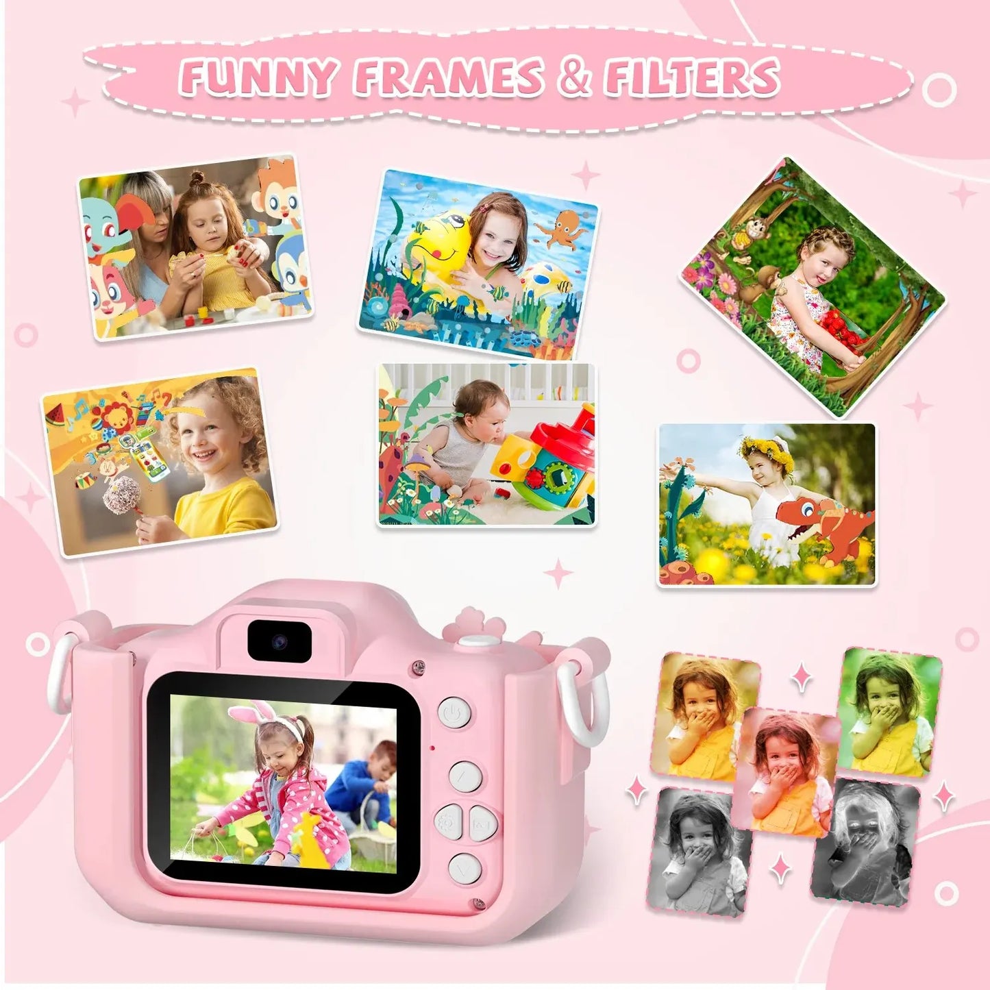 Childrens 1080P HD Digital Camera