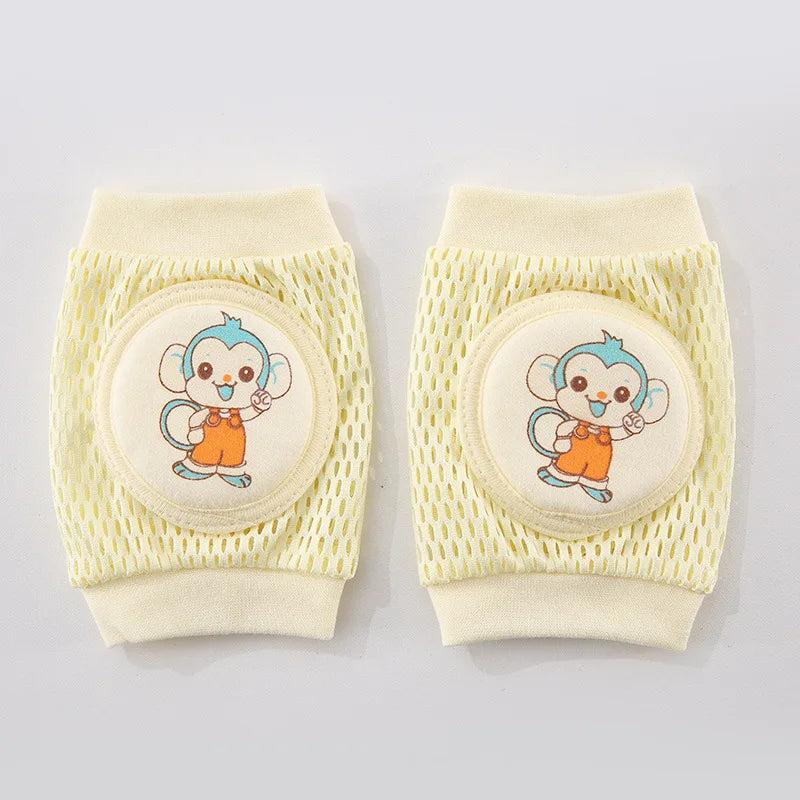 Baby breathable mesh knee pads