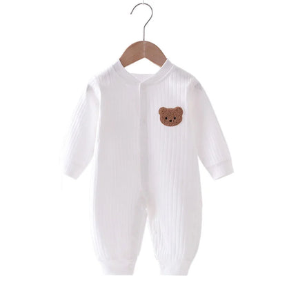 Cute bear baby rompers