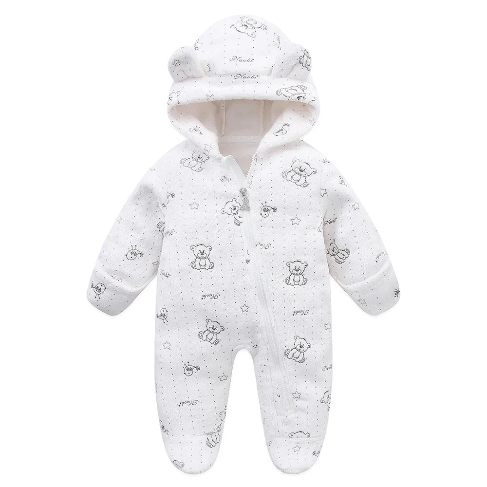 Newborn Winter Baby Rompers