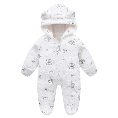 Newborn Winter Baby Rompers