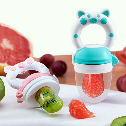 Baby fresh fruit feeding pacifier