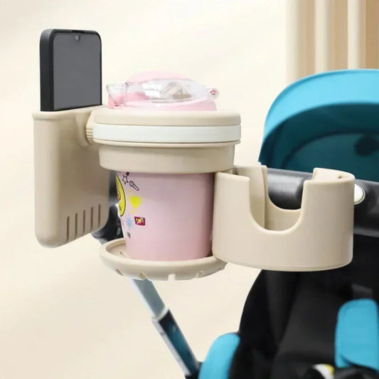 Attachable 3 in 1 phone&cup holder