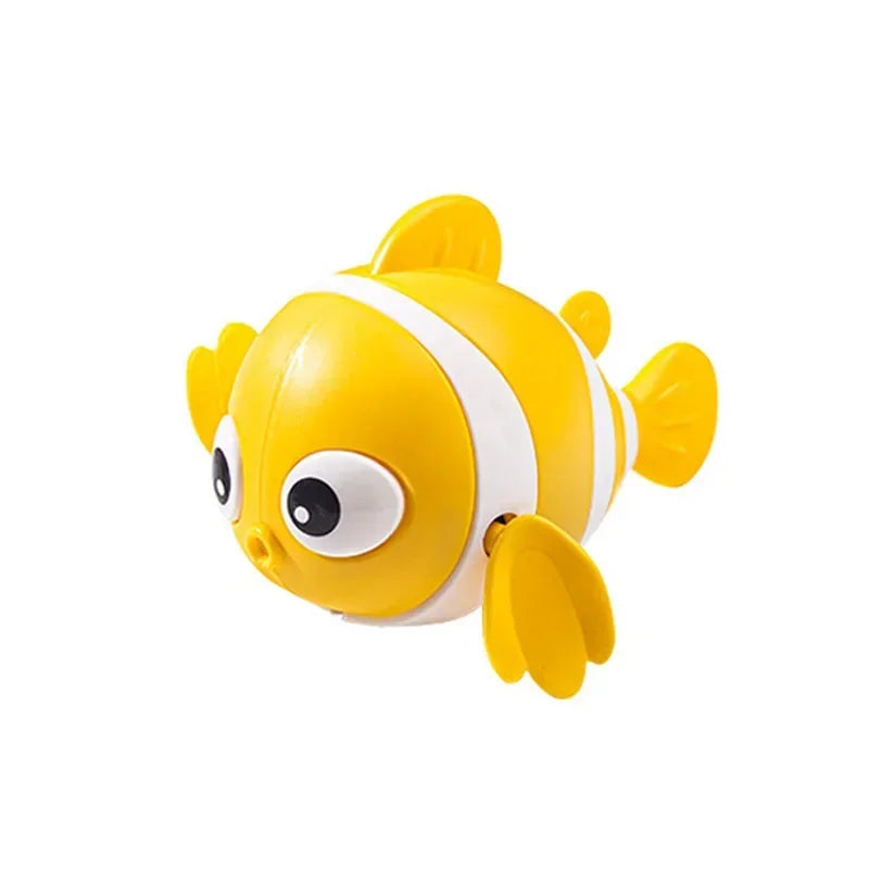 Cute Wind-Up Swimming Fish Bath Toy