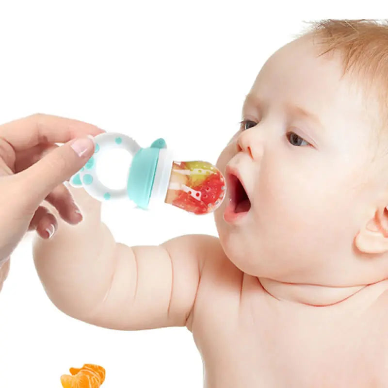 Baby fresh fruit feeding pacifier