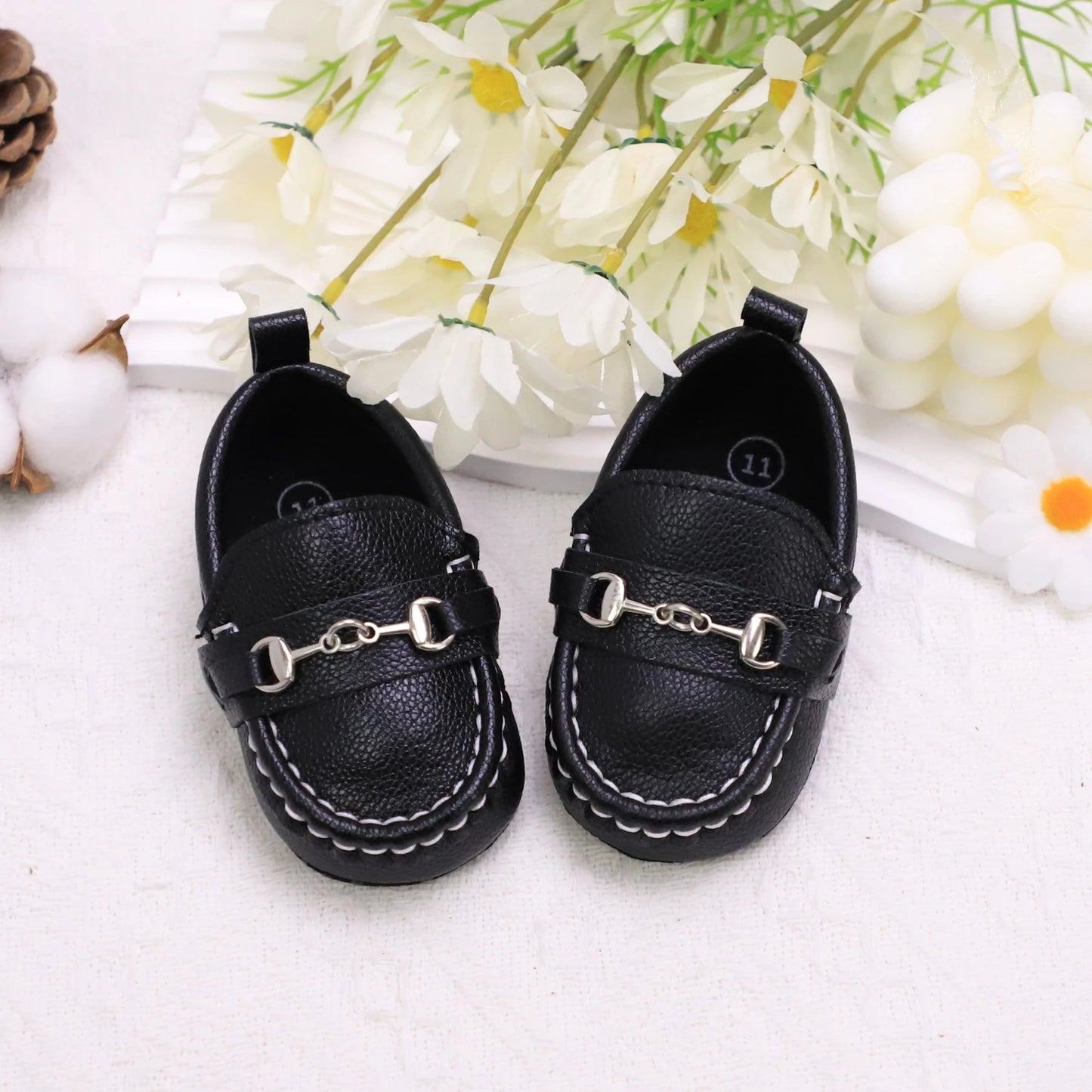 Baby boy loafers