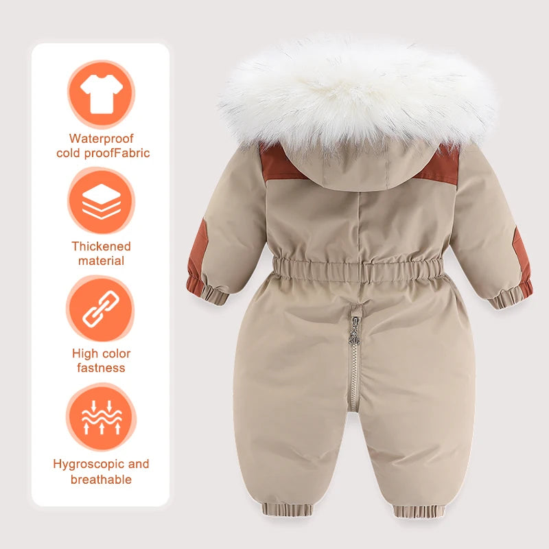 Winter Baby snow jumpsuit