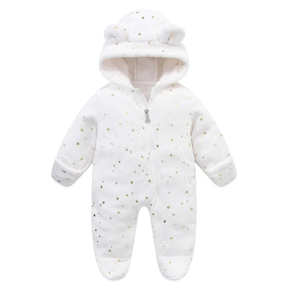 Newborn Winter Baby Rompers