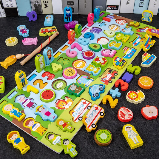 Smart baby puzzle