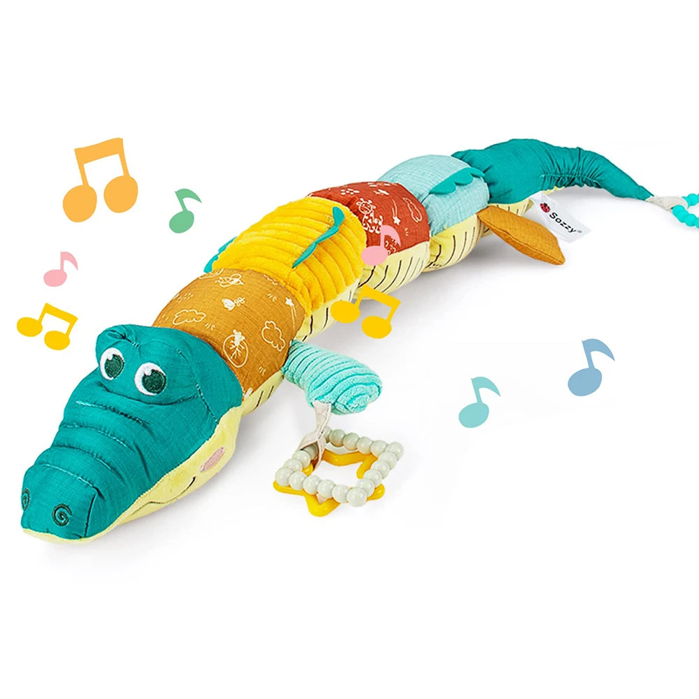 Baby Rattle Musical Caterpillar