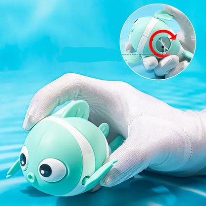 Cute Wind-Up Swimming Fish Bath Toy