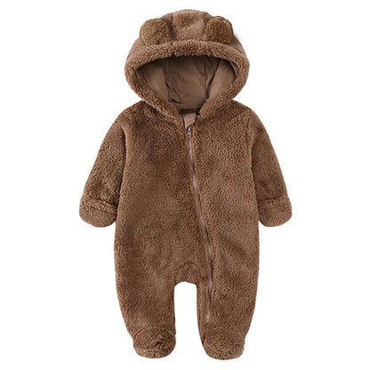 Newborn Winter Baby Rompers