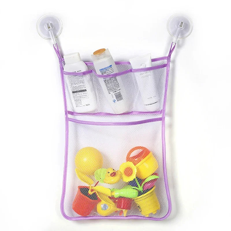 Cute Bath time toy storage nets