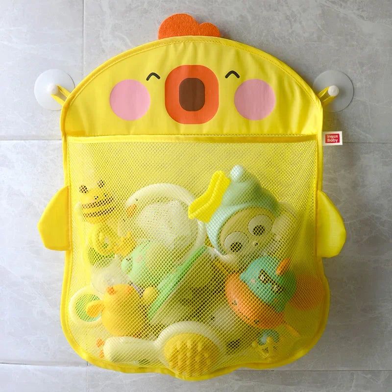 Cute Bath time toy storage nets