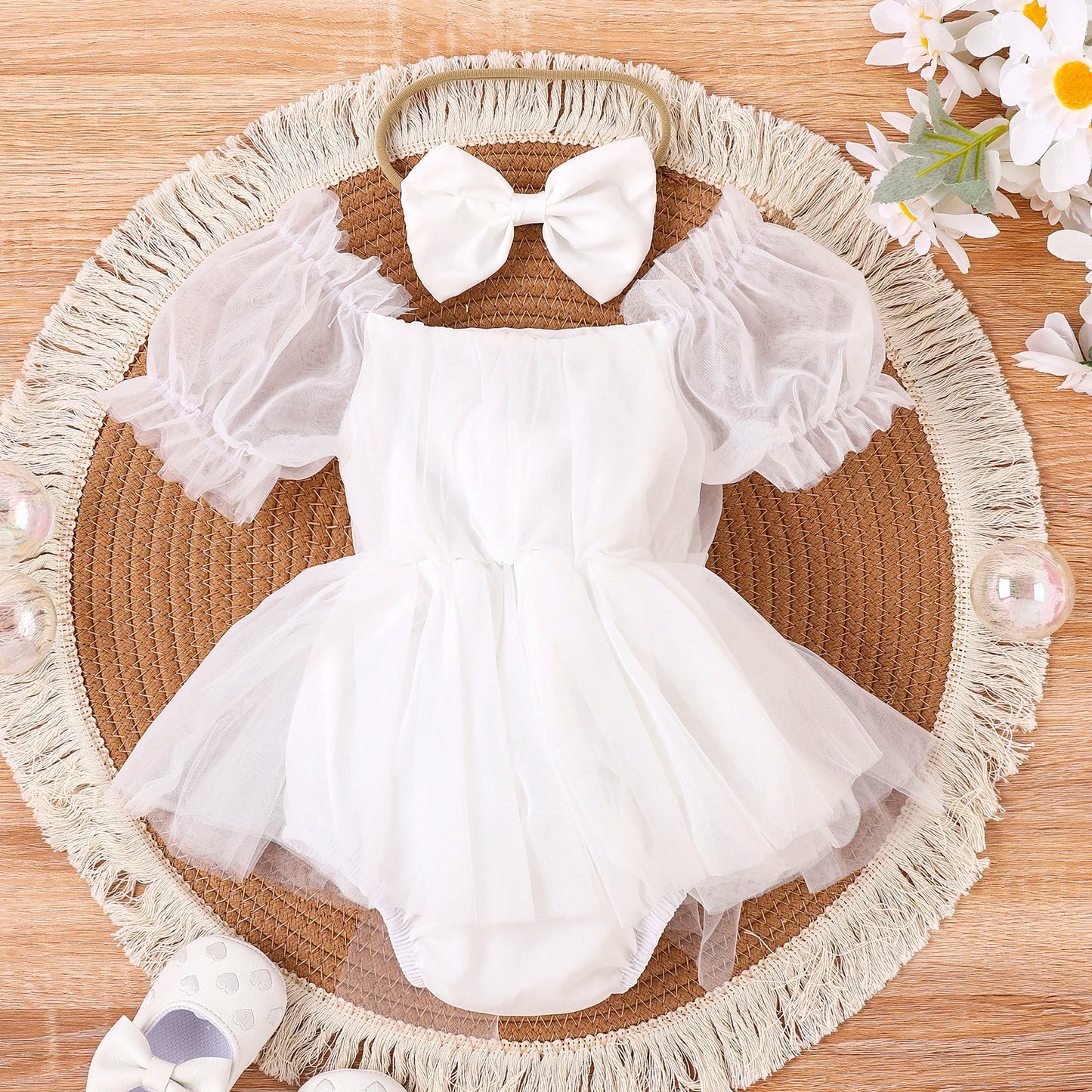 Baby princess romper/dress