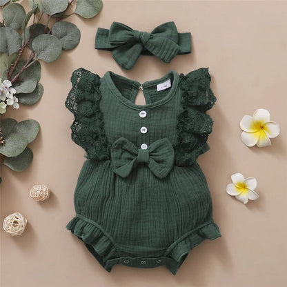 Baby girl romper