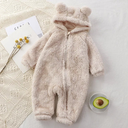 Warm Bear Baby Romper