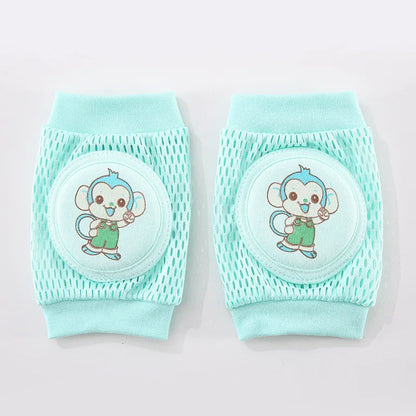 Baby breathable mesh knee pads