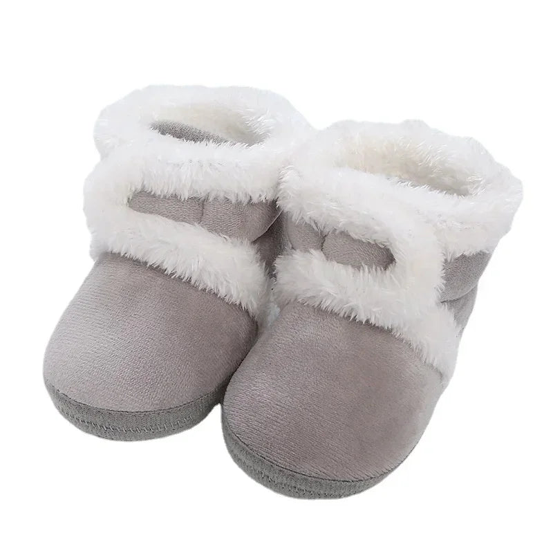 Newborn Girls Soft Booties