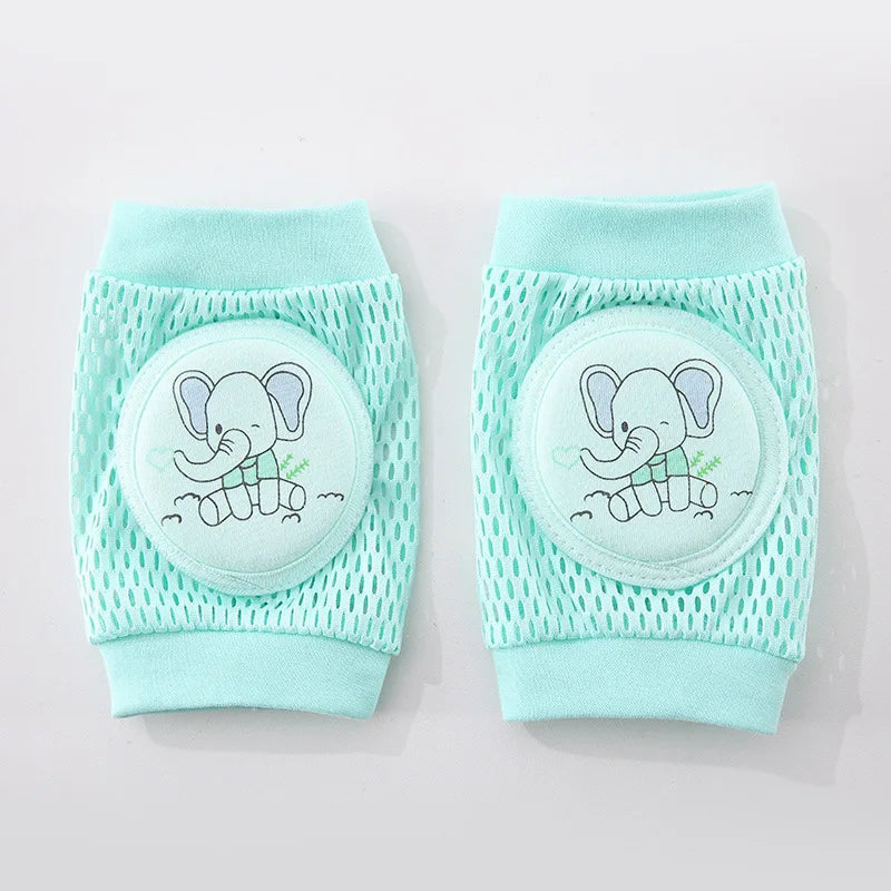 Baby breathable mesh knee pads