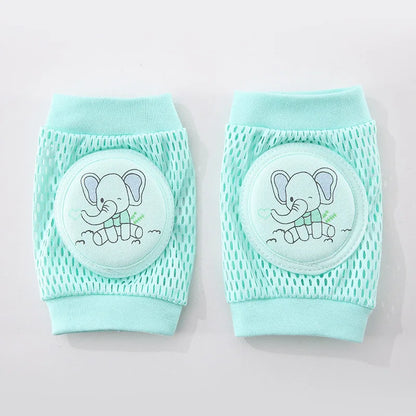 Baby breathable mesh knee pads