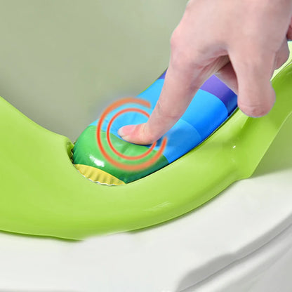 Baby Toilet Seat Auxiliary Attachment