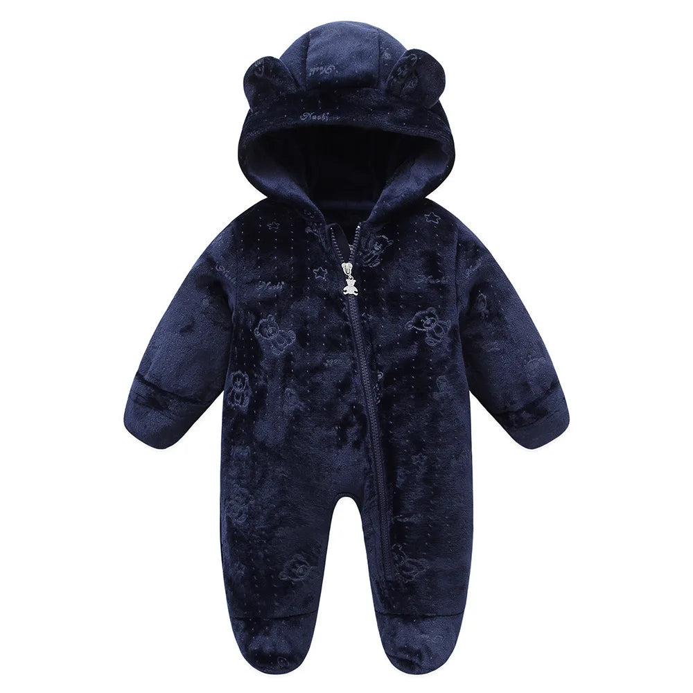 Newborn Winter Baby Rompers