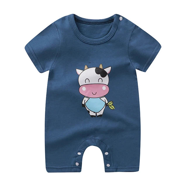 Baby Pajama Romper