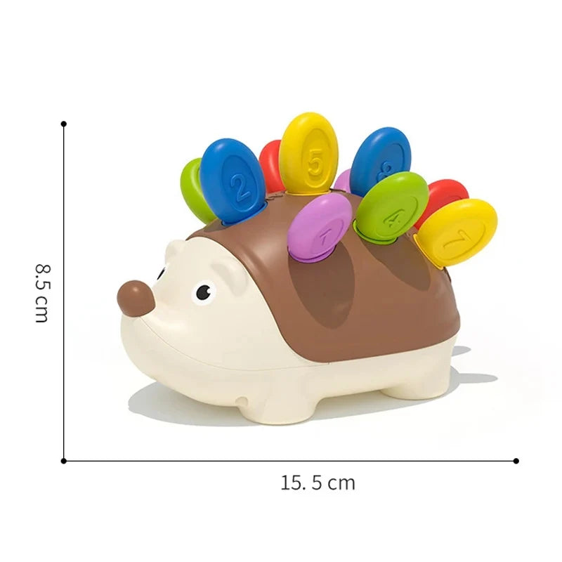 Baby Hedgehog numerical puzzle