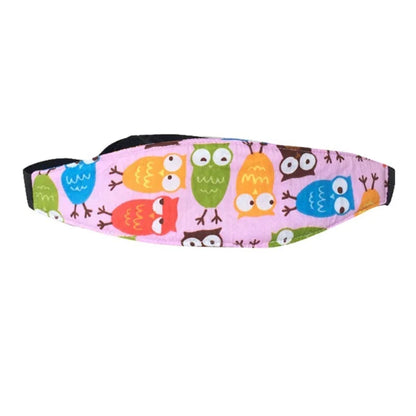 Baby head support strap