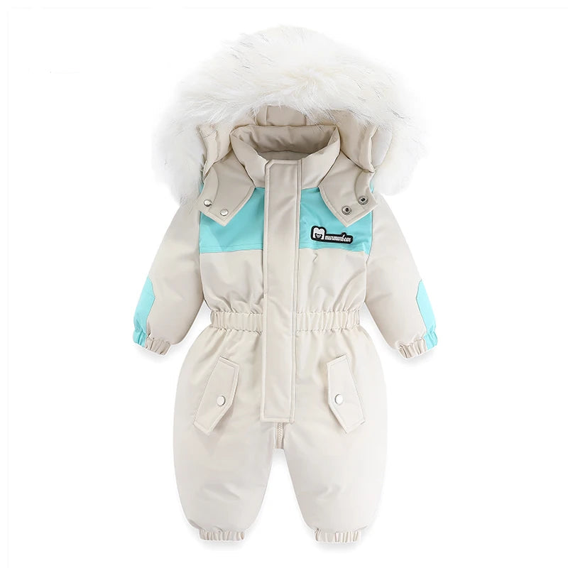 Winter Baby snow jumpsuit