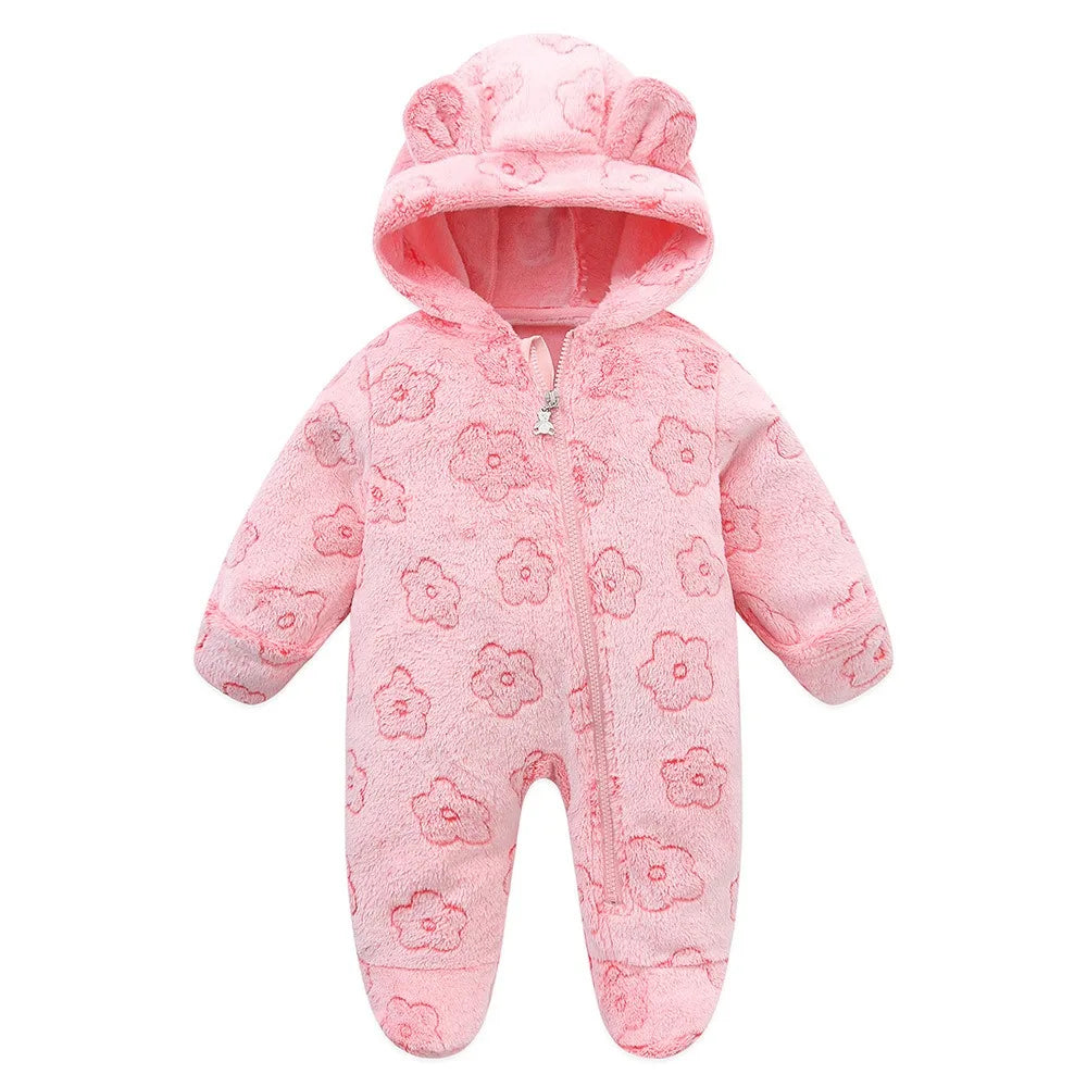 Newborn Winter Baby Rompers