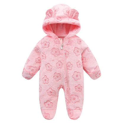 Newborn Winter Baby Rompers