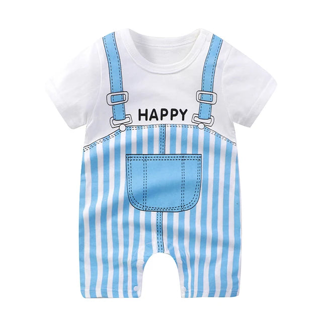 Baby Pajama Romper